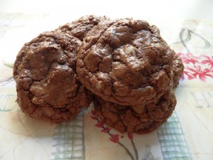 Chocolate Brownie Cookies » An Inspired Kitchen